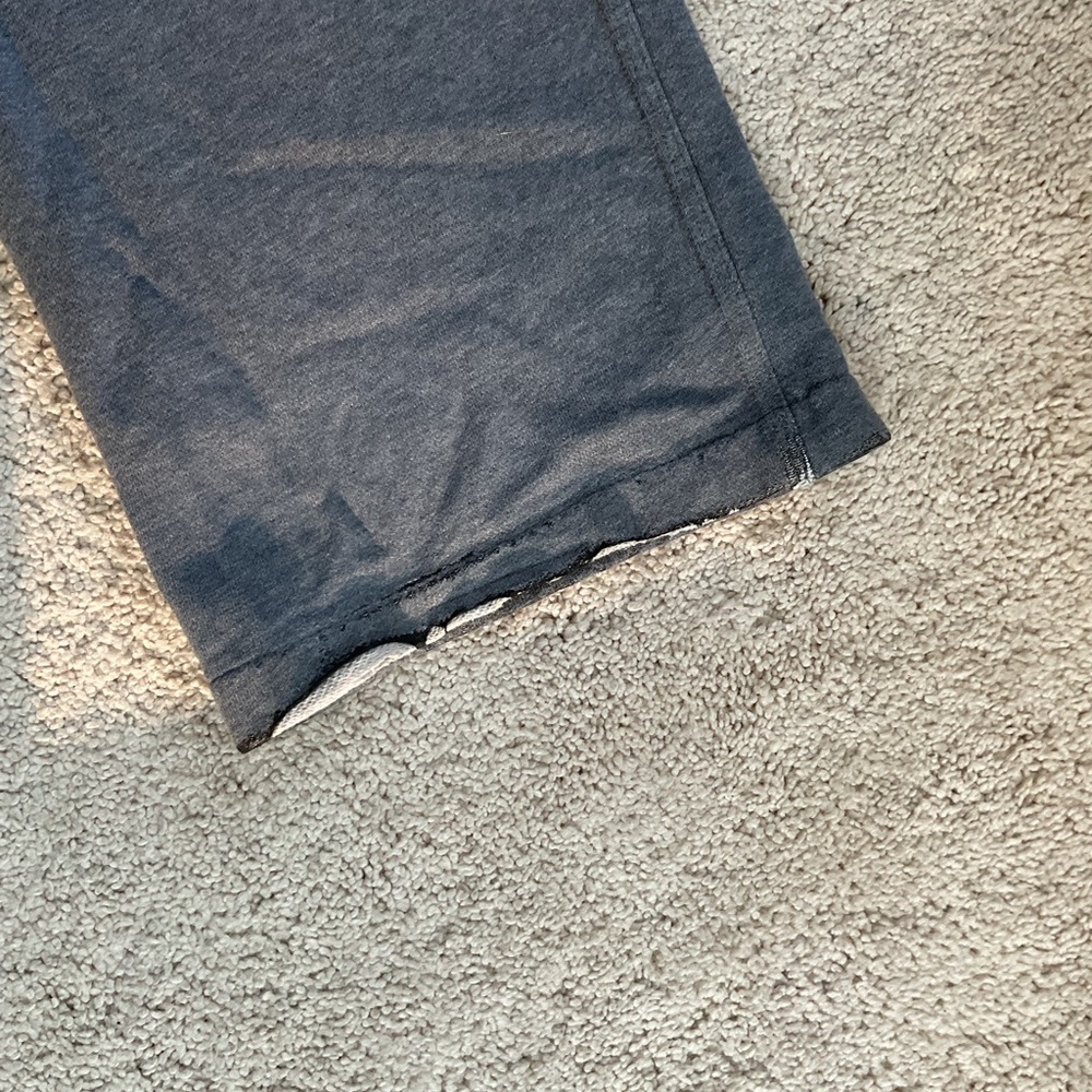 Nike Gray Sweatpants with Logo - Picture 6 of 10